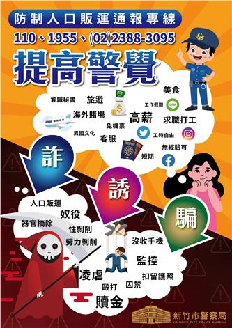 防治人口販運